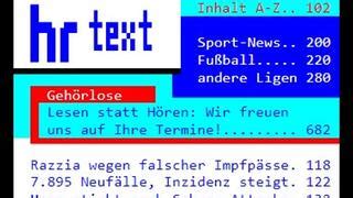 hr-text 100|hr bildschirmtext.